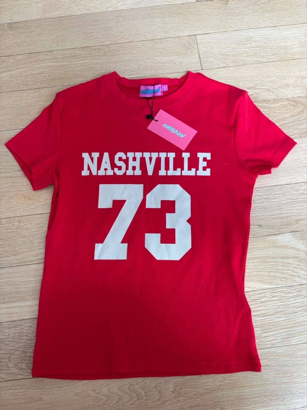 Edited Nashville Tee